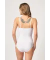 ieg™ BEYAZ MI  1925 Soft Pedli Çıtçıtlı Body