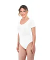 ieg™ BEYAZ MI  1926 Soft Yarım Kollu Body