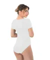 ieg™ BEYAZ MI  1926 Soft Yarım Kollu Body