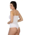 ieg™ BEYAZ MI  1927 İp Askıllı Ripli String Body