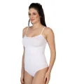 ieg™ BEYAZ MI  1927 İp Askıllı Ripli String Body