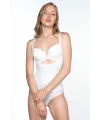 ieg™ BEYAZ MI  2023 Göğsü Açık Body Korse