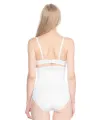 ieg™ BEYAZ MI  2028 Dantelli Yüksek Bel Slip Korse