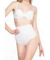 ieg™ BEYAZ MI  2054 Masajlı String Korse