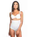 ieg™ BEYAZ MI  2073 Göğüsü Açık Desenli Body Korse