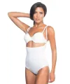 ieg™ BEYAZ MI  2073 Göğüsü Açık Desenli Body Korse