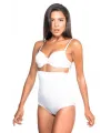 ieg™ BEYAZ MI  2079 Yüksek Bel Desenli Double Slip Korse