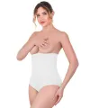 ieg™ BEYAZ MI  2080 Yüksek Bel Çıtçıtlı Slip Korse
