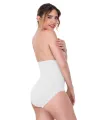 ieg™ BEYAZ MI  2080 Yüksek Bel Çıtçıtlı Slip Korse
