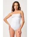 ieg™ BEYAZ MI  2088 Önden Agraflı Slip Korse