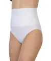 ieg™ BEYAZ MI  2090 Önü Dantelli Yüksek Bel Slip Korse
