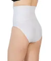 ieg™ BEYAZ MI  2090 Önü Dantelli Yüksek Bel Slip Korse