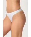 ieg™ BEYAZ MI  2802 Yapıştırma Lazer Kesim String Külot
