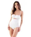 ieg™ BEYAZ MI  2811 Göğsü Açık Slip Boy Lazer Korse