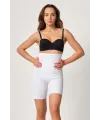 ieg™ BEYAZ MI  2814 Double Yüksek Bel Boxer Lazer Korse