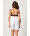 ieg™ BEYAZ MI  2814 Double Yüksek Bel Boxer Lazer Korse