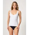 ieg™ BEYAZ MI  2815 Double Cotton Korse Atlet