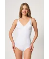 ieg™ BEYAZ MI  2821 Balenli Double Boy Slip Lazer Korse