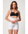 ieg™ BEYAZ MI  2834 Göğsü Açık Ferumalı Tül Popo Boy Lazer Korse