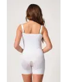 ieg™ BEYAZ MI  2834 Göğsü Açık Ferumalı Tül Popo Boy Lazer Korse