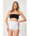 ieg™ BEYAZ MI  2842 Lazer Dantelli Slip Korse