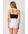 ieg™ BEYAZ MI  2842 Lazer Dantelli Slip Korse