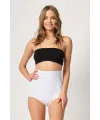 ieg™ BEYAZ MI  2931 Karın Balen Destekli Slip Lazer Korse