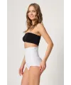 ieg™ BEYAZ MI  2931 Karın Balen Destekli Slip Lazer Korse