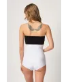 ieg™ BEYAZ MI  2931 Karın Balen Destekli Slip Lazer Korse