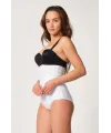 ieg™ BEYAZ MI  2932 Double Karın Agraf Destekli Slip Lazer Korse
