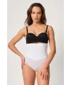 ieg™ BEYAZ MI  2945 Tül Karyokalı Slip Lazer Korse