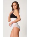 ieg™ BEYAZ MI  2945 Tül Karyokalı Slip Lazer Korse