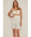 ieg™ BEYAZ MI  3005 Soft Uzun Paçalı Boxer Korse