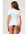 ieg™ BEYAZ MI  5004 Soft Yarım Kollu Atlet