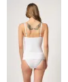 ieg™ BEYAZ MI  5038 İp Askılı Fantazi Atlet Korse