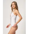 ieg™ BEYAZ MI  5038 İp Askılı Fantazi Atlet Korse