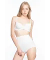 ieg™ BEYAZ MI  7024 Yüksek Bel Slip Korse