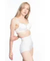 ieg™ BEYAZ MI  7024 Yüksek Bel Slip Korse