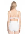 ieg™ BEYAZ MI  7024 Yüksek Bel Slip Korse