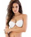 ieg™ BEYAZ MI  722 Şeffaf Askıllı Push Up Sütyen