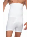 ieg™ BEYAZ MI  E1005 Erkek Yüksek Bel Double Boxer Korse