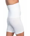 ieg™ BEYAZ MI  E1005 Erkek Yüksek Bel Double Boxer Korse
