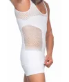 ieg™ BEYAZ MI  E1006 Fileli Erkek Korse Atlet