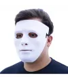 Beyaz Renk Hip Hop Anonim Jabbawockeez Dans Maskesi 18x19 cm