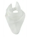 Beyaz Renkli Bandana 50*50