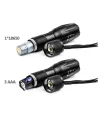 Beyaz Sarı Ve Mor Renk Aydınlatma Q5 Led Wt-610