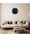 Beyaz Şık 36 Cm Duvar Saati