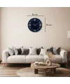 Beyaz Şık 36 Cm Duvar Saati