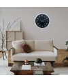 Beyaz Standart 52 x 52 Cm Duvar Saati
