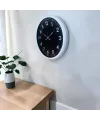 Beyaz Standart 52 x 52 Cm Duvar Saati